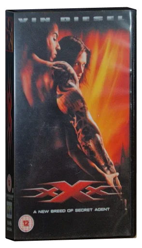 xXx VHS, Columbia TriStar Home Entertainment