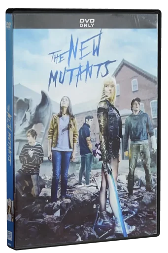 The New Mutants DVD, 20th Century Studios