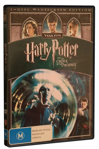 Harry Potter and the Order of the Phoenix DVD, Warner Bros.