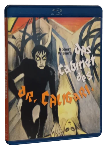 The Cabinet of Dr. Caligari Blu-ray, EUREKA!