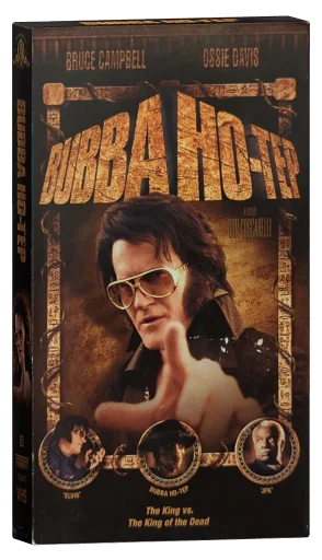 Bubba Ho-tep VHS, MGM Home Entertainment
