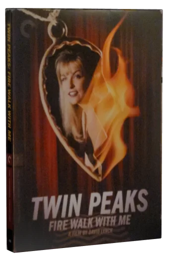 Twin Peaks: Fire Walk with Me DVD, Criterion Collection