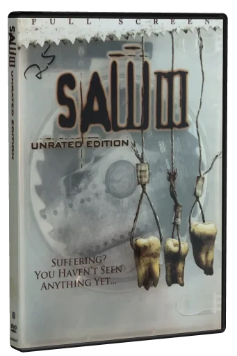 Saw III DVD, Lionsgate