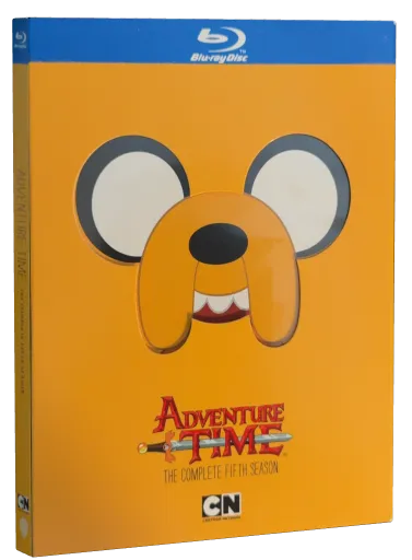 Adventure Time Blu-ray, Warner Bros.