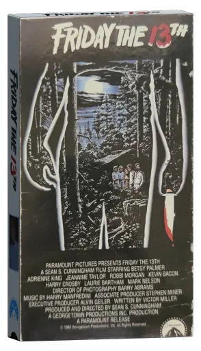 Friday the 13th VHS, Paramount Pictures