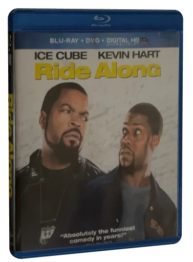 Ride Along Blu-ray, Universal Pictures Home Entertainment