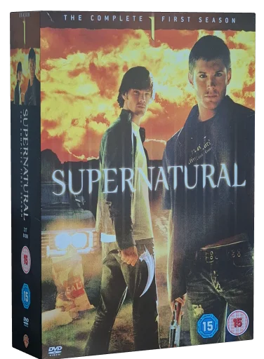 Supernatural : Season 1 DVD cover