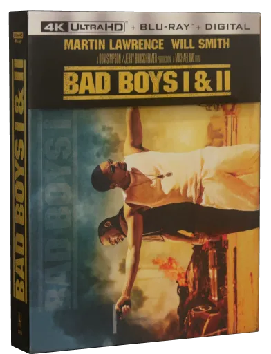 Bad Boys 4K-UHD, Sony Pictures Home Entertainment