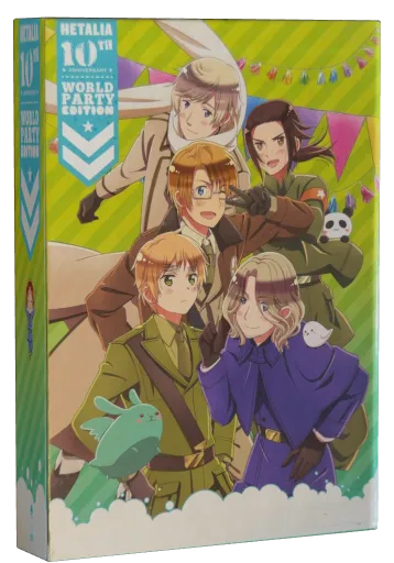 Hetalia DVD, FUNimation Productions