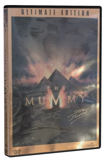 The Mummy DVD, Universal