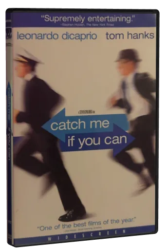 Catch Me If You Can DVD, DreamWorks