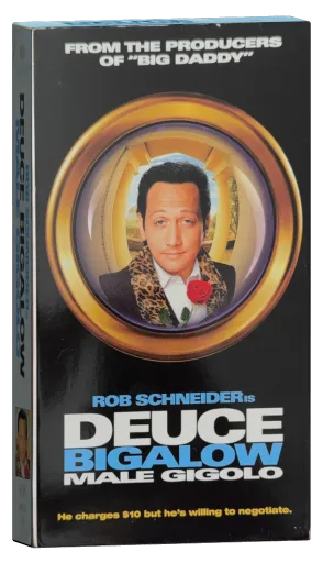 Deuce Bigalow: Male Gigolo VHS, Touchstone Home Video
