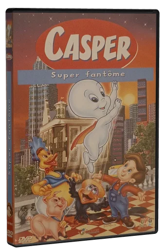 The Spooktacular New Adventures of Casper DVD, Warner