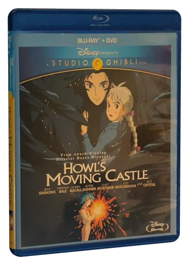 Howl's Moving Castle Blu-ray, Buena Vista Home Entertainment