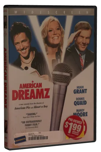 American Dreamz DVD, Universal Studios Home Entertainment