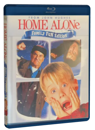 Home Alone Blu-ray, Twentieth Century Fox