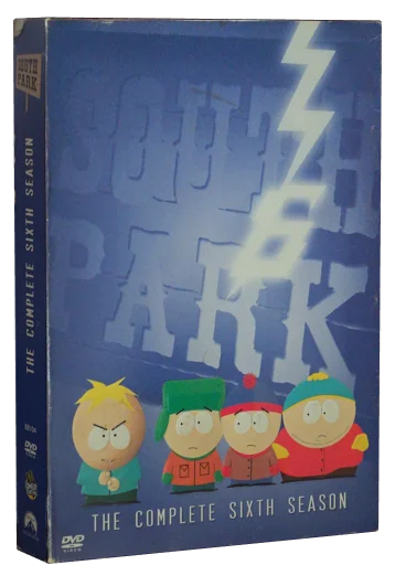 South Park DVD, Paramount Home Video