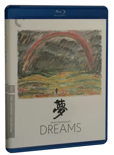 Dreams Blu-ray, The Criterion Collection