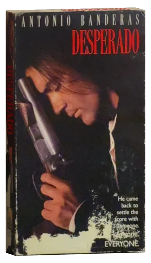 Desperado VHS, Columbia TriStar Home Video