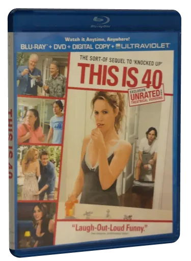 This Is 40 Blu-ray, Universal Pictures Home Entertainment