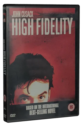 High Fidelity DVD, Touchstone Home Video