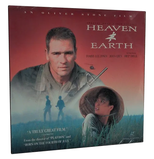 Heaven & Earth Laserdisc, Warner Bros.