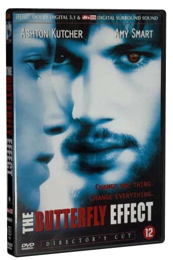 The Butterfly Effect DVD, E1 Entertainment