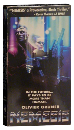 Nemesis VHS, Best Film & Video Corp.