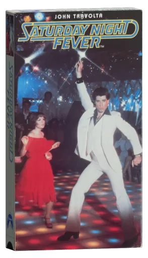Saturday Night Fever VHS, Paramount Pictures