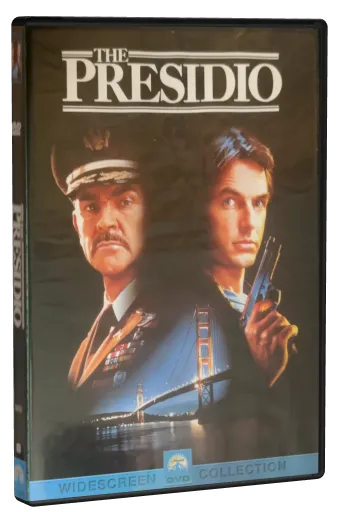 The Presidio DVD, Paramount Pictures