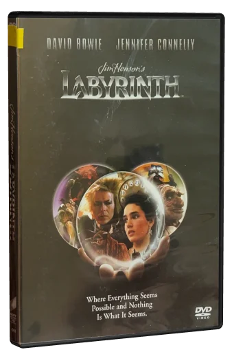 Labyrinth DVD, Sony Pictures Home Entertainment