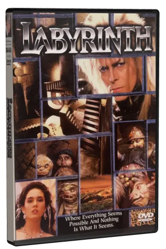 Labyrinth DVD, Columbia TriStar Home Video