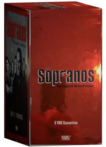 The Sopranos Season 1 VHS, HBO Home Video