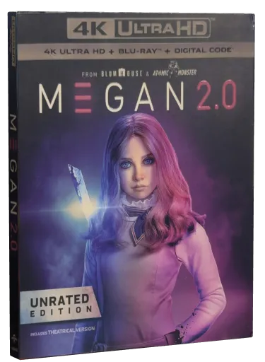 M3GAN 2.0 4K-UHD, Universal Studios Home Video