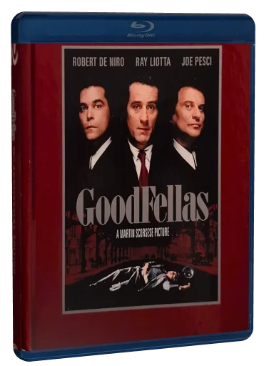 GoodFellas Blu-ray, Warner Bros. Pictures