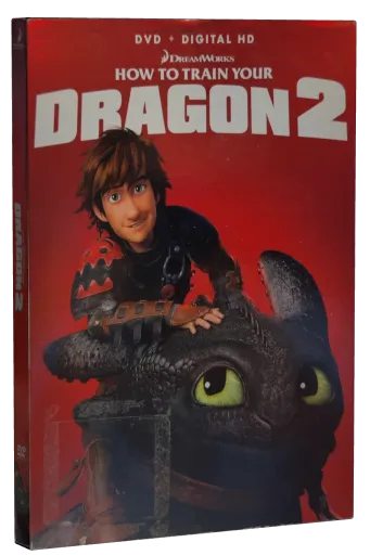 How to Train Your Dragon 2 DVD, Twentieth Century Fox