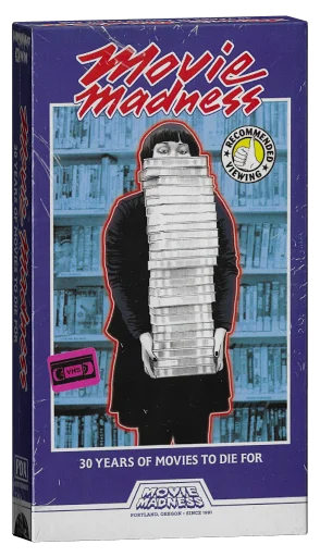 Movie Madness: 30 Years of Movies to Die For VHS cover