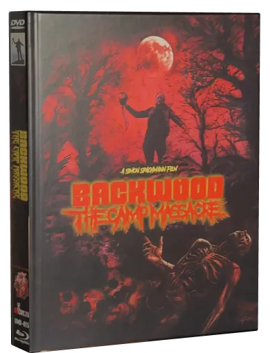 Backwood The Camp Massacre Blu-ray cover