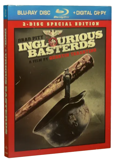 Inglourious Basterds Blu-ray, Universal Studios