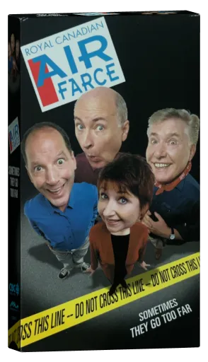 Royal Canadian Air Farce VHS, Morningstar Entertainment