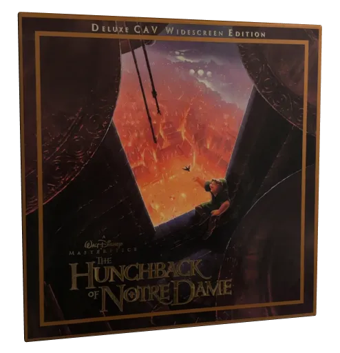 The Hunchback of Notre Dame Laserdisc, Walt Disney Home Video