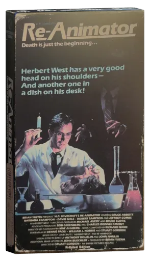 Re-Animator VHS, Vestron Video