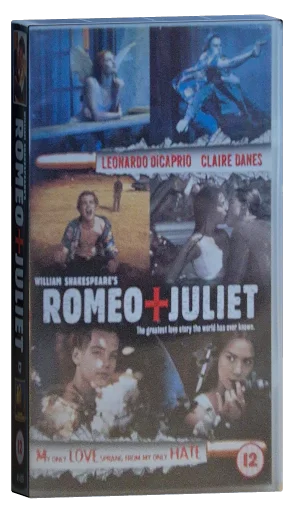 Romeo + Juliet VHS, 20th Century Fox