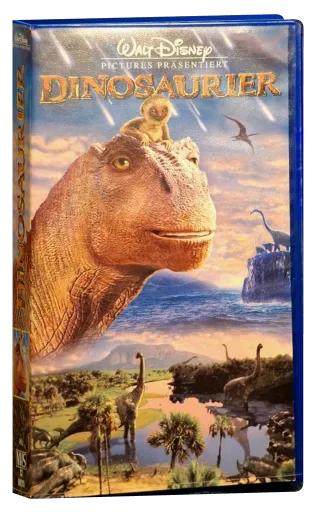 Dinosaur VHS, Buena Vista Home Entertainment
