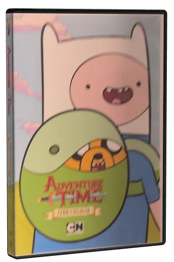 Adventure Time DVD, Warner Home Video