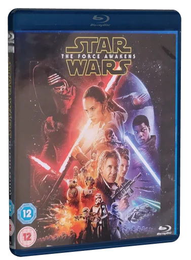 Star Wars: The Force Awakens Blu-ray, Lucasfilm