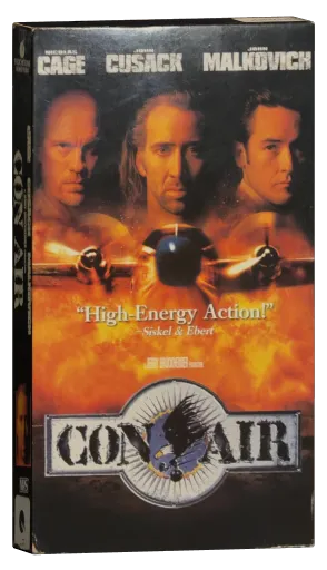 Con Air VHS, Touchstone Home Video