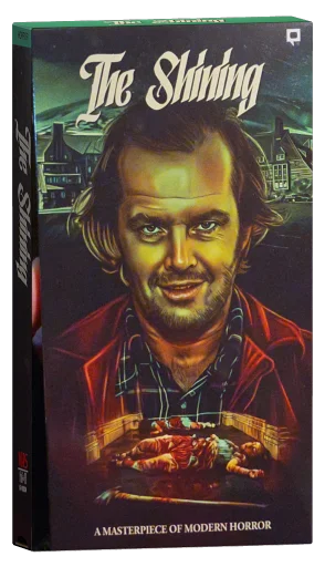 The Shining VHS