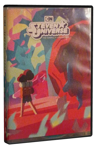 Steven Universe DVD cover