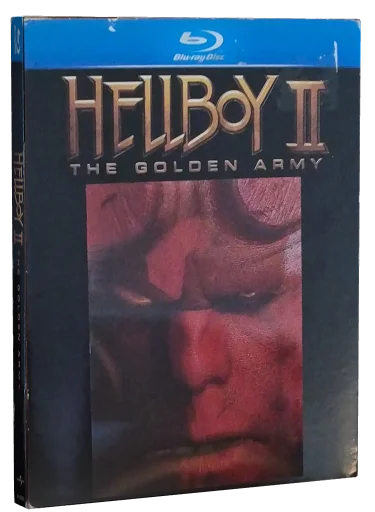 Hellboy II: The Golden Army Blu-ray, Universal Studios Home Video